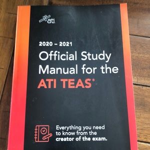 ATI TEAS Official Study Manual 2020-2021